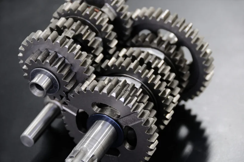 Застосування зубчастих коліс у промисловості