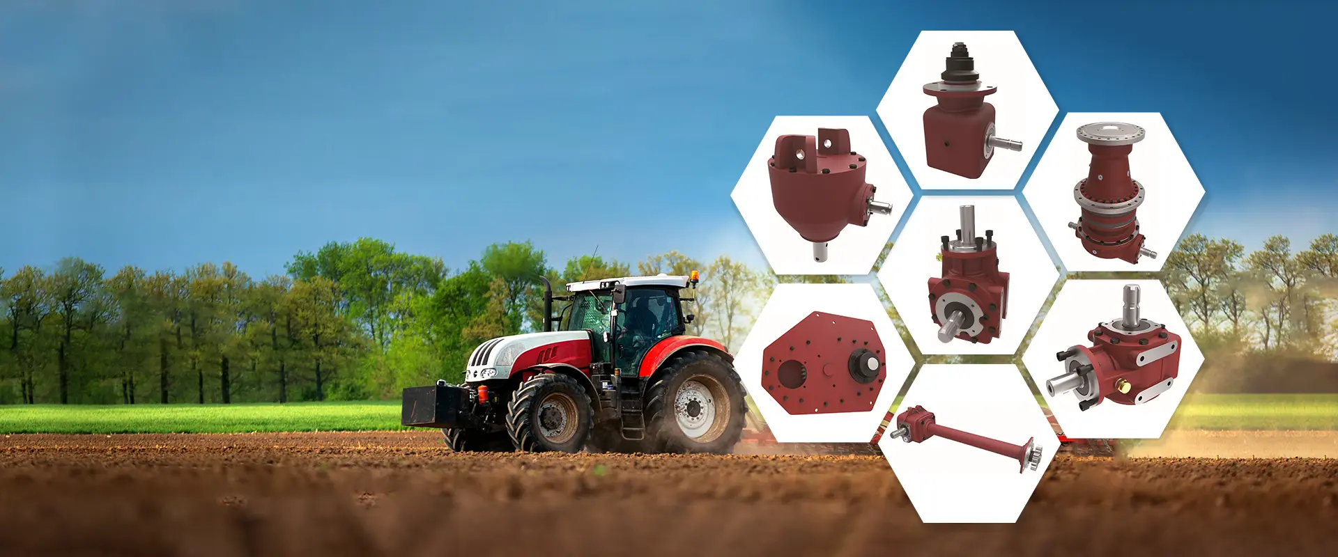 Виробник і фабрика сільськогосподарських коробок передач