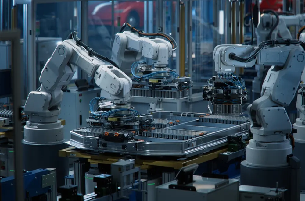 Промислова автоматизація