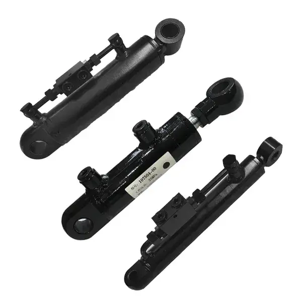 Гідравлічний циліндр блокування санітарних машин